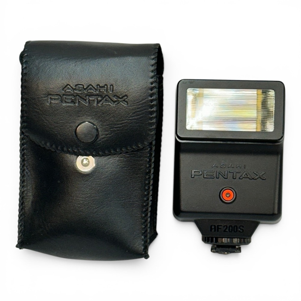 ASAHI PENTAX AF200S Flash for Pentax 35mm Camera